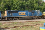 CSX 4734 on NB freight